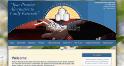 Desktop Screenshot of danburymemorial.com