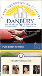 Mobile Screenshot of danburymemorial.com